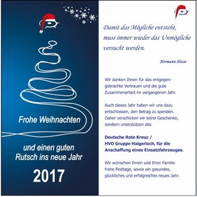 Frohe Weihnachten